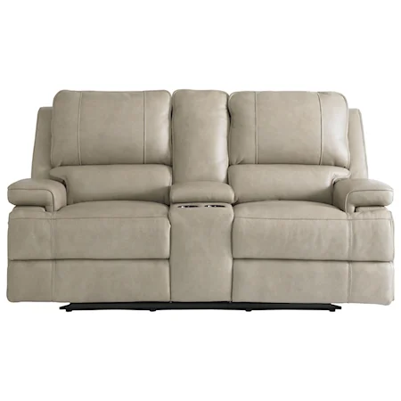 Double Reclining Loveseat w/ Power Headrests